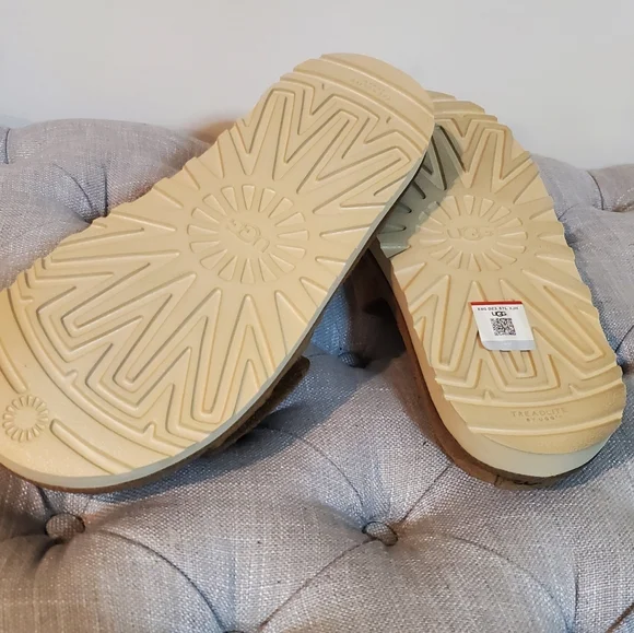 UGG Womens Laton Slide, Chestnut (Size: 8 - NEW) - Picture 7 of 12